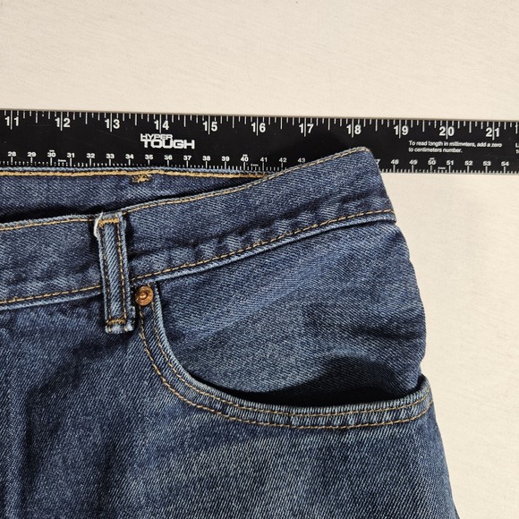 Levi's Jeans 517 Cattleman Bootcut Men's Size 38x32 - Picture 6 of 9